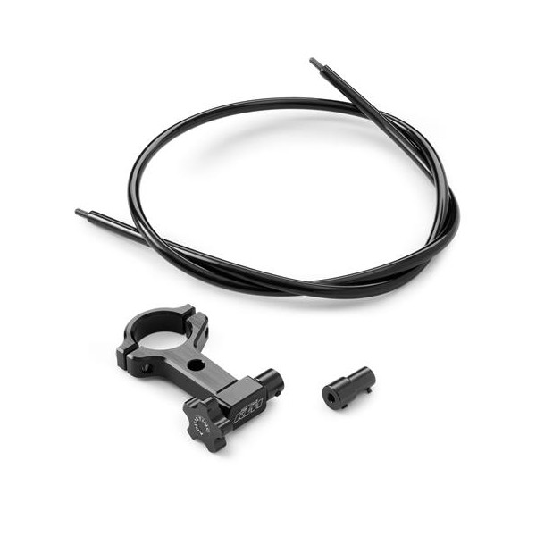 KTM Factory brake lever adjustment wheel